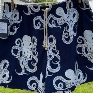 Lilly Pulitzer swim trunks NWT